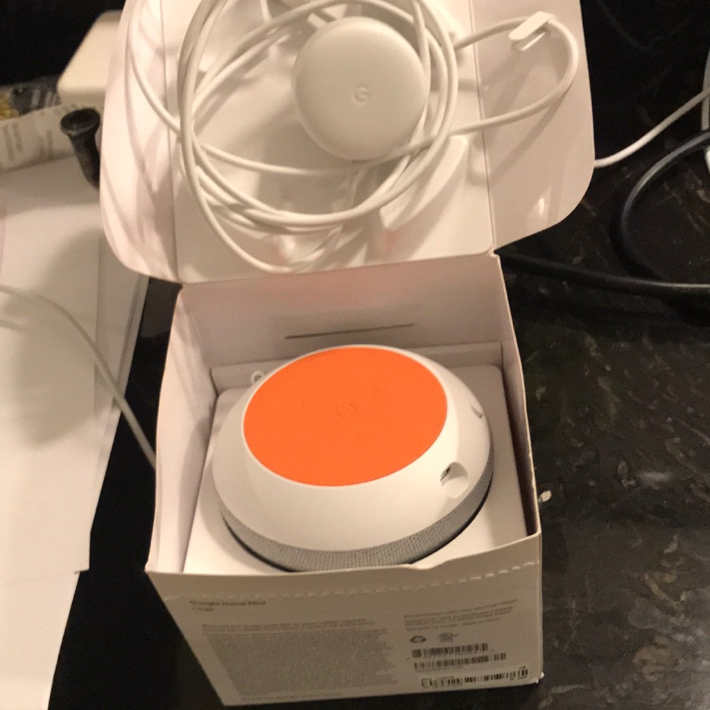 Like New Google Home Mini Orig Packaging
